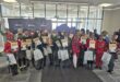 Learners from different schools at the Science Scuffle finals and prize-giving ceremony hosted at Noordgesig Library. Photo: Supplied.