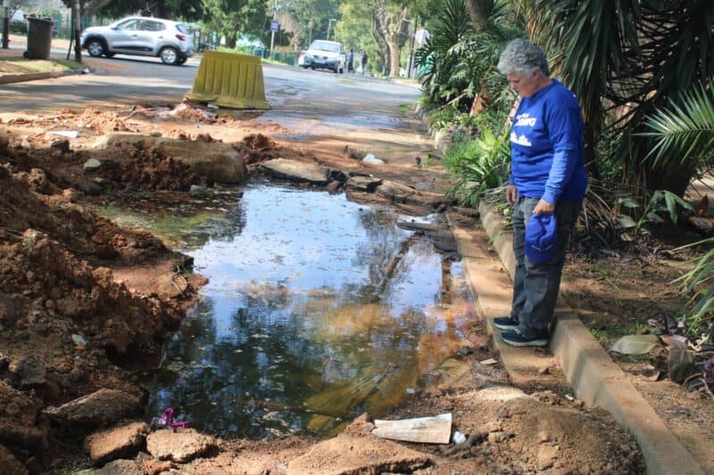 Residents feel the effects of Johannesburg’s ageing infrastructure after flooding.