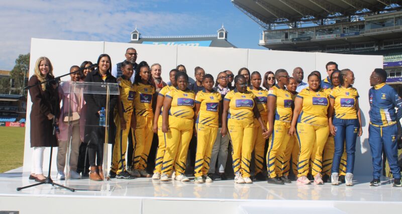 Lions Cricket, in partnership with DP World, officially launched the DP World Lions women’s blind team.