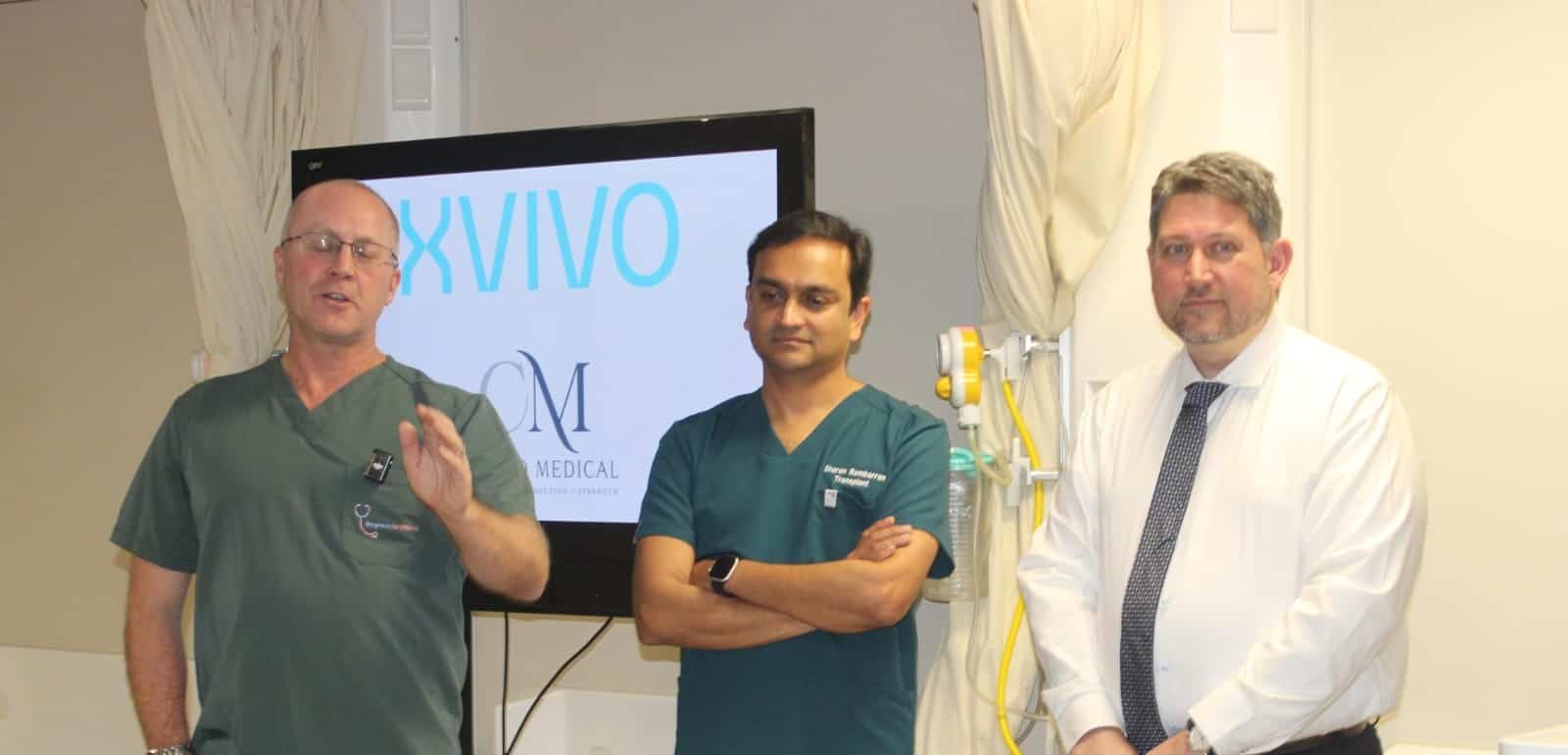Africa’s first liver perfusion machine arrives at Wits Donald Gordon Medical Centre