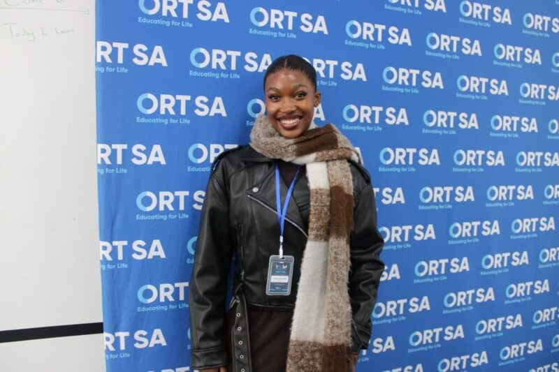 55 learners from underserved communities are developing creative solutions to everyday challenges while navigating future careers in engineering and technology at a five-day hackathon in Houghton Estate.