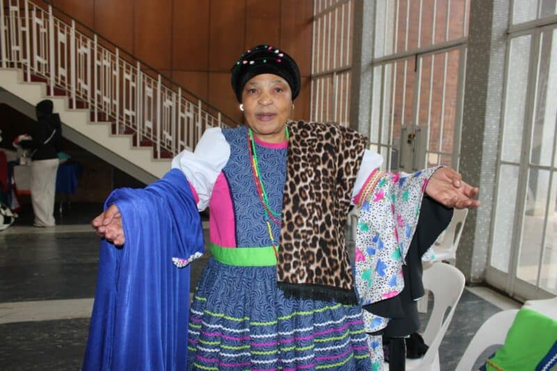 After losing her husband, 72-year-old Elsie Dijana found comfort, purpose, and a new passion through sewing.