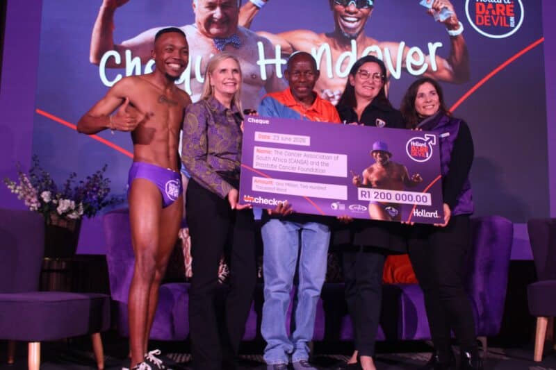 The time has come to register for the 2026 Hollard Daredevil Run, taking place on October 23 in an effort to raise awareness of men’s cancer.