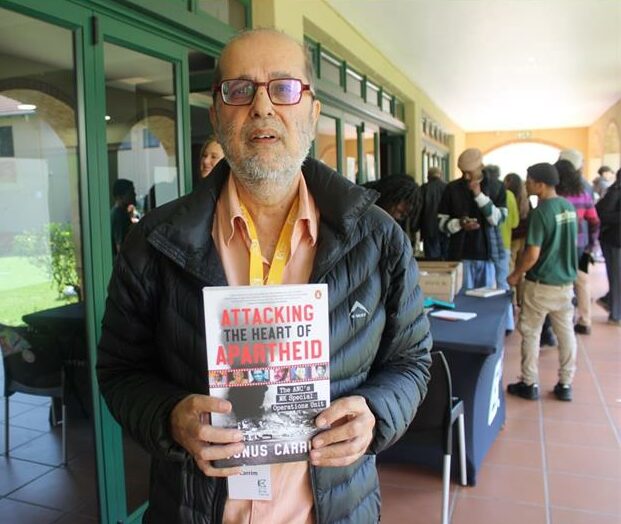 Authors spark conversations on history, bravery and identity at Kingsmead Book Fair