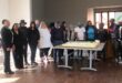 Various stakeholders who made the Mandela Day clean-up and giving back initiative possible at Paterson Park recreation center. Photo: Thato Modopi