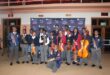 National School of the Arts learners with their instruments at the Jazz for Young People Workshop on July 21. Photo: Thato Modopi