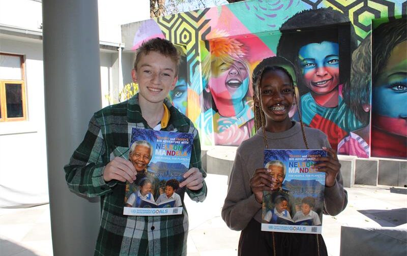 Juwan van der Westhuizen and Khanya Ramahali are excited for the book launch on July 18, 2026. Photo: Asanda Matlhare