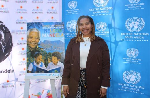 Graça Machel Trust’s senior programs officer, Dalreé de Lange, reflects on the book launch on Mandela Day on July 18, 2026. Photo: Asanda Matlhare