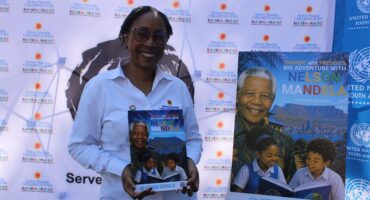 CEO of the Nelson Mandela Children’s Fund Dr Linda Ncube-Nkom.