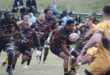 Wanderers rugby club player, Tebogo Thantshi secures the ball on June 27, 2026. Photo: Asanda Matlhare