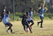 U13 Highlands Park player, Khutso Tutuka on June 28, 2026. Photo: Asanda Matlhare