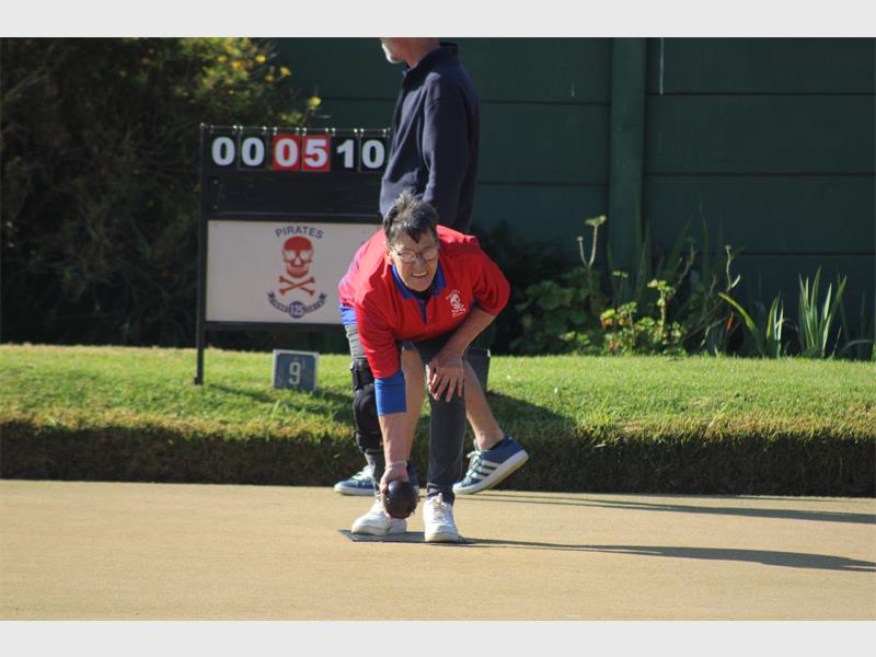 Pirates Club social bowls take place every Sunday from 09:00am to 12:30pm.