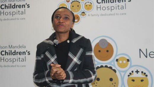 CEO of Nelson Mandela Children's Hospital Dr Nonkululeko Boikhutso on July 7, 2026. Photo: Asanda Matlhare