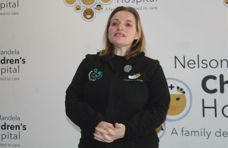 Reach for a Dream Foundation CEO Julia Sotirianakos on July 7, 2026. Photo: Asanda Matlhare