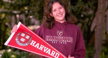 Former Roedean School head girl Ita Collins prepares to go to Harvard University after securing 9 distinctions in matric. Photo: Supplied