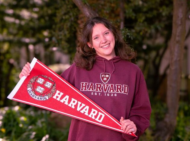 Former Roedean School head girl Ita Collins prepares to go to Harvard University after securing 9 distinctions in matric. Photo: Supplied