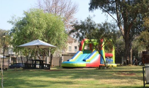 The fundraising drive aims to create a similar play area for Norwood Park, Algernon Park and Oaklands Park for kids to enjoy sometime outdoors on July 22. Photo: Thato Modopi