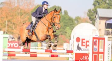 St Mary's School, Waverly learner Lucy Haden-Smith during a Sanesa National competition in 2026. Photo: supplied