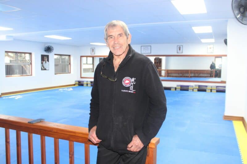 Karate master Malcolm Dorfman believes staying active, both physically and mentally, is the key to living a fulfilling life, and is showing that age should not stop anyone from embarking on a new chapter.