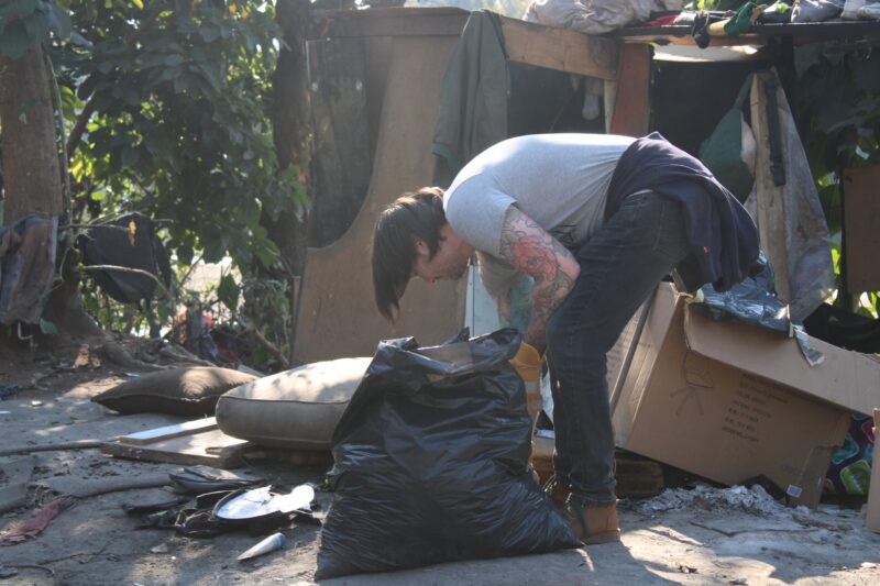 Killarney clean-up volunteers refuse to sit back and watch their suburb turn to ruins.