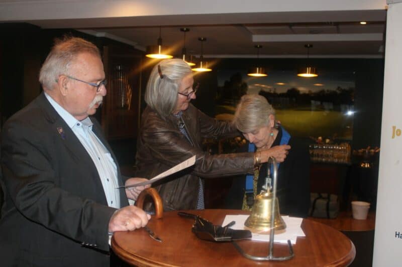 Judy Symons takes over the leadership of the Rotary Club of Johannesburg New Dawn with a commitment to growing member involvement while continuing the club’s focus on supporting children through education.