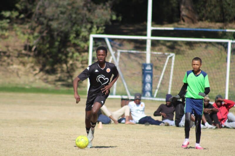 Highlands Park U15 coach Marc Pallister believes his team gave it their all.