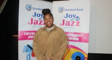 Award-winning artist Msaki encourages young artists to embrace their creativity at the Jazz of Jazz development programme on July 21, 2026. Photo: Thato Modopi