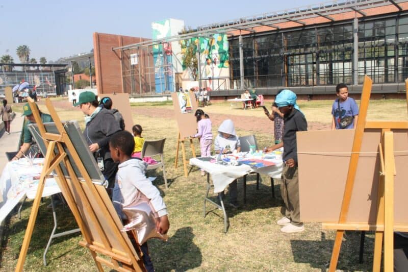 Children with autism explored sport, creativity, and life skills at Paterson Park during the Shujaa Centre for Excellence’s autism open day.
