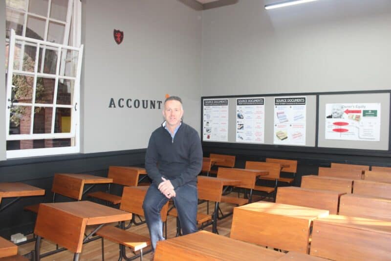 A R1.5m campaign is upgrading classrooms at the school as part of its vision to modernise learning spaces for current learners and future generations.