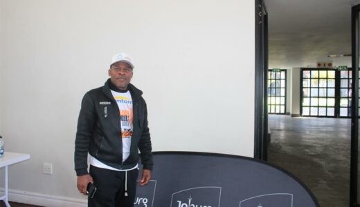Hope for Africa representative Apostle Prince Anthony at the Paterson Park recreation center where him and his team joined hands with other stakeholders to make the Mandela Day event memorable on July 16. Photo: Thato Modopi