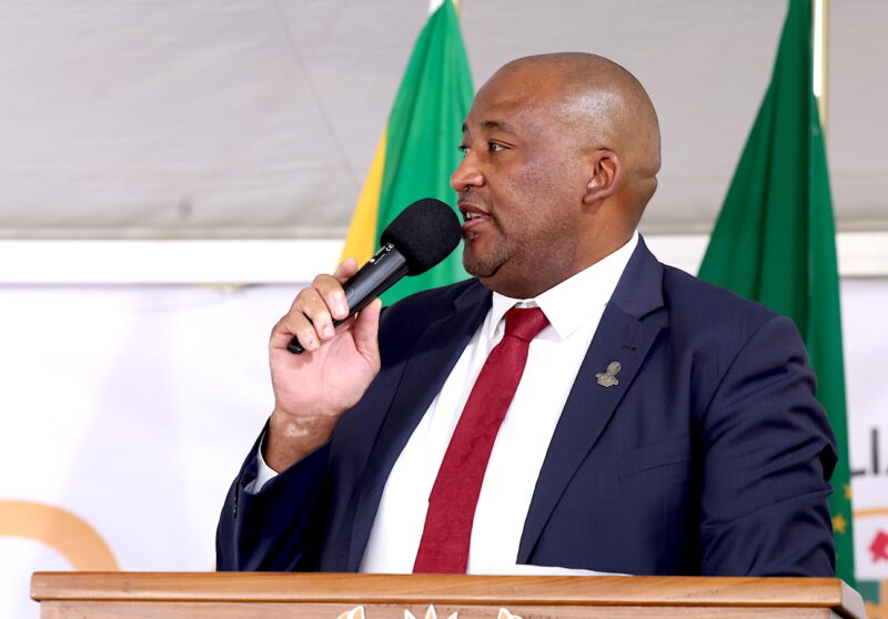 Gayton McKenzie has reminded federations that government support covers basic costs only and is not a blank cheque for every event or trip.