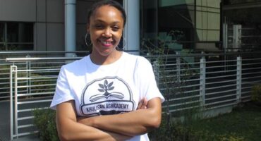 Biyanca Williams-Masina, one of the founding executive directors of Kulisani Foundation, which has worked with young people across South Africa for 16 years. Photo: Thato Modopi