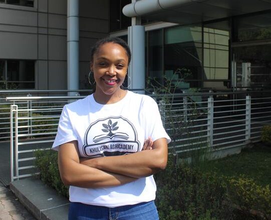 Biyanca Williams-Masina, one of the founding executive directors of Kulisani Foundation, which has worked with young people across South Africa for 16 years. Photo: Thato Modopi