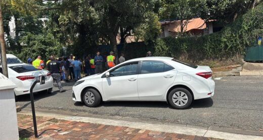 A joint operation by City of Johannesburg entities was held in March this year. Photo: Supplied