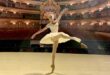 RSB student Candice Desilets shows off her moves at Vaganova Academy in 2026. Photo: Supplied.