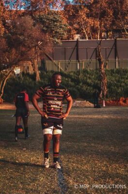 Wanderers Rugby captain, Busanda Mabena. Photo: Supplied