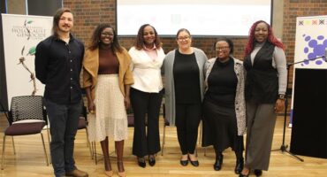 Moxii Africa staff and stakeholders at the Johannesburg Holocaust & Genocide Centre on July 30, 2026. Photo: Asanda Matlhare