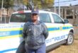 Captain Bridget Kgomotso Dladla, who joined the South African Police Service in 1998, was honoured during an awards ceremony at Bramley SAPS on July 29, 2026. Photo: Thato Modopi