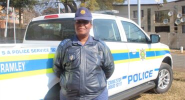 Captain Bridget Kgomotso Dladla, who joined the South African Police Service in 1998, was honoured during an awards ceremony at Bramley SAPS on July 29, 2026. Photo: Thato Modopi