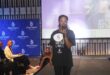 : Luyanda Ngwadla introduces herself as a contestant on July 31, 2026 . Photo: Asanda Matlhare