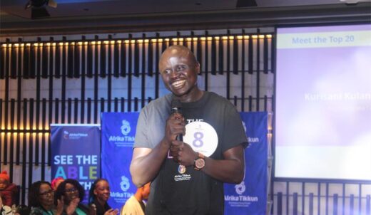 Kurisani Mitileni explains his motivation for entering the pageant on July 31, 2026 . Photo: Asanda Matlhare