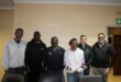 Bramley Community Policing Forum Sector 2 members at the monthly meeting on August 4, 2026. Photo: Asanda Matlhare