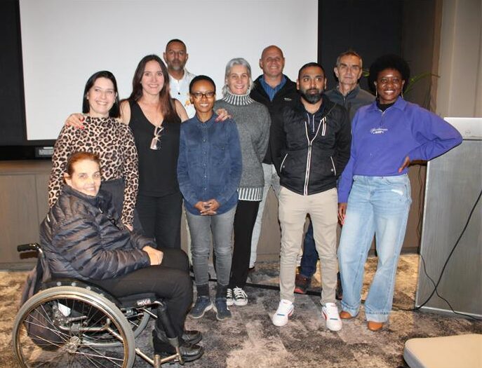 Description: Corlett Drive Improvement Precinct and stakeholders on August 5, 2026. Photo: Asanda Matlhare