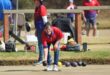 Chrissie Hough measures the field before bowling on August 9, 2026. Photo: Asanda Matlhare