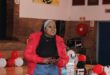 Jozi Youth Empire founder Mapula Mojela gives a talk at Saxonwold Primary School on August 14, 2026. Photo: Asanda Matlhare