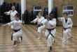 Els Karate karateka demonstrate defensive tactical training on August 25, 2026. Photo: Asanda Matlhare