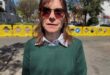 Resident Natalia Morse stands behind JRA's temporary measure in Oaklands on August 18, 2026. Photo: Asanda Matlhare