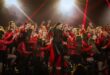 Jana Ensli stars as Killer Queen during Helpmekaar Kollege's production of It's a Kind of Magic, celebrating individuality, courage and the power of music. Photo: Supplied