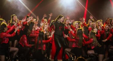 Jana Ensli stars as Killer Queen during Helpmekaar Kollege's production of It's a Kind of Magic, celebrating individuality, courage and the power of music. Photo: Supplied