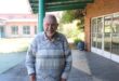 88-year-old Michael Kimelleman at Jabula Recreation Centre on July 28, 2026, where he spends his afternoons when he is not volunteering. Photo: Thato Modopi